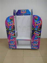 China Floor Standing Candy Display Shelves For Store / Shop Display Stands supplier