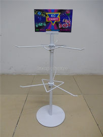 China Floor Standing POP Merchandise Displays , Metal Promotional Display Stands supplier