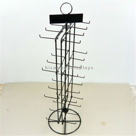 China Double Sided Countertop Spinner Display Rack for Hanging Items Merchandising supplier