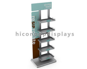 China Metal Pop Merchandise Displays Store Food Display Stand For Advertising supplier