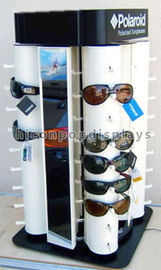 China Custom Point Of Purchase Merchandising Spinner Eyewear Display Rack Countertop supplier