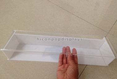 China Custom Transparent Acrylic Display Cases Clear Acrylic Display Box Countertop supplier