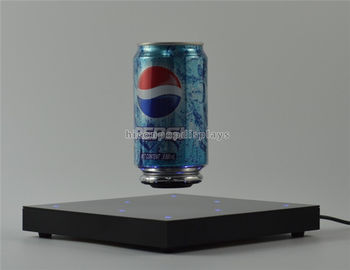 China Led Lighting Point Of Purchase Merchandising Magnetic Floating Display Stand supplier