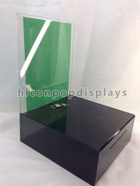 China Countertop Acrylic Display Cases Lockable For Retail Store / Supermarkets supplier