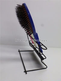 China Metal Wire Accessories Display Stand With 6 Pockets / Powder Coating Surface supplier