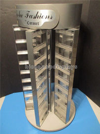 China Fashion Accessories Retail Rotating Earring Display Rack For Brand Jewelry Shops supplier