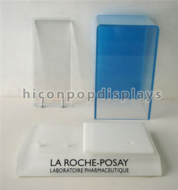 China Acrylic Custom Cosmetic Display Counter / Display Stand For Skin Care Products supplier