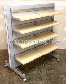 China Store Retail Gondola Shelving Clothing Retail Merchandise Displays Double Sided supplier