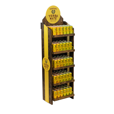 China Creative Retail Wine Display 5-tier Wine Store Merchandising Displays supplier