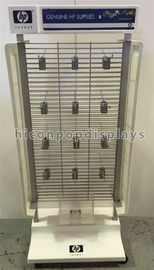 China HP Products Point Of Purchase Merchandising Displays With Hooks / 2-Way Rack Stand supplier