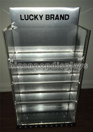 China POP Accessories Display Units Custom Metal Watch Display Cabinet For Retail Vendors supplier