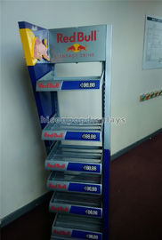 China 6 Layer Floor Standing Advertising Display Stand For Retail Stores / Shops supplier