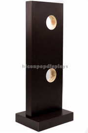 China Veneering Wood 2 Pieces Door Lock Display Stands For Home Decoration Products Shop supplier