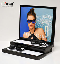 China Custom Sunglass Counter Display Acrylic Advertising Countertop Display Stand supplier