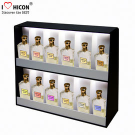 China Lighting Makeup Display Stands Acrylic , Perfume Cosmetic Display Units Countertop supplier