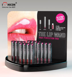 China Custom Cometics Store Visual Merchandising Acrylic POP Lipstick Display Rack supplier