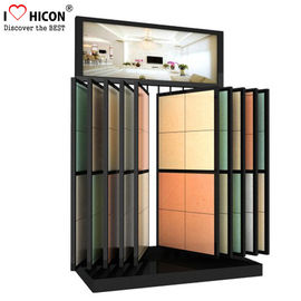 China Tiles Visual Merchandising Display Stands Flooring Customized supplier