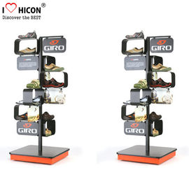 China Freestanding Shoes Store Retail Supplies Metal Store Display Fixtures supplier
