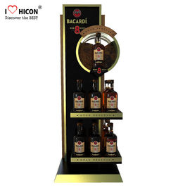 China Eye Catching Pop Merchandise Displays Store Equipment Beer Display Racks supplier