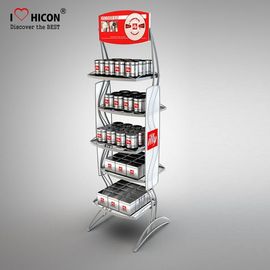 China Customized Accessories Display Stand Metal Tool Display Racks To Match Your Size Your Brand supplier