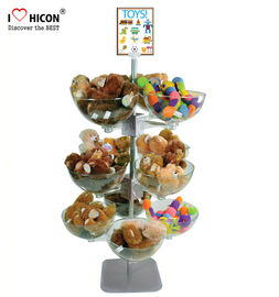 China Toy Store Display Gift Display Ideas Lol Doll Display Stand With Plastic Bowls supplier