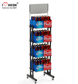 China Attractive Customized Metal Grape Wine Display Rack To Match Your Wine Your Size supplier