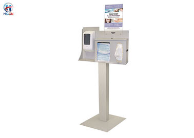 China Custom Floor Stand For Hand Sanitizer Dispenser supplier