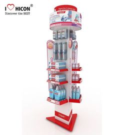China Custom Electric Toothbrush Display Rack Cosmetic Shop Display Stand supplier