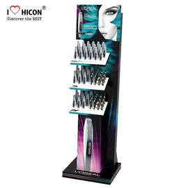 China Cosmetic Shop Custom Lash Extension Mascara Display Stand Freestanding supplier