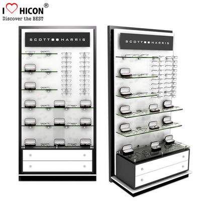 China Slatwall Sunglasses Display Stands, Free Stand POP Display For Sunglasses supplier