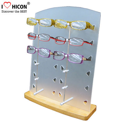 China Table Top Dior Sunglasses Display Units Increasing Brand Value Eyewear Display Stand supplier