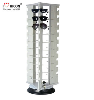 China Eyewear Shop Commercial Countertop Sunglasses Display Stand 360 Degree Spinning supplier
