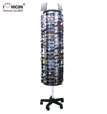 China Flooring Spinner Retail Merchandising Display Stands / Eyeglass Display Rack supplier