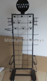 Retail Metal Display Racks / Flooring Umbrella Display Rack Stand supplier