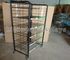 Metal Wire Display Shelving Five Tiers , Light Bulb Display Stand supplier