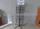 Flooring Metal Retail Store Fixtures Double Sided Display Stand supplier