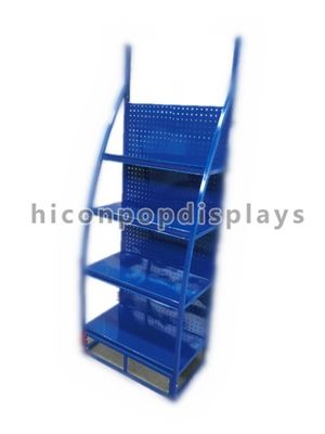 Free Standing Boutique Store Fixtures And Displays Metal Wire For Drink supplier