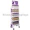 Painted Food Visual Merchandise Display Stands For Supermarkets supplier