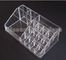 Counter Top Clear Acrylic Makeup Organizer Merchandise Recyclable supplier