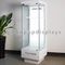 Floor Standing Cosmetic Display Stand Display Case With Led Lighting supplier
