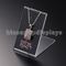 Counter Necklace Acrylic Jewelry Holder Retail Merchandising Fixtures supplier
