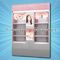 Shop Wood Flooring Beauty Product Display Stand For Face Cleanser supplier