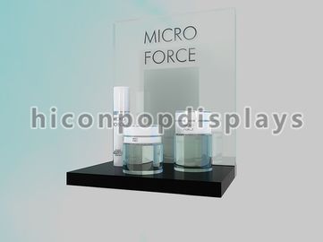 Retail Counter Cosmetic Display Stand Makeup And Nail Polish Organizer supplier