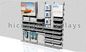 Wall Mount Clothing Store Fixtures Display , Retail Wall Display supplier
