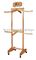 Visual Merchandising Wooden Display Racks / Clothes Hanging Rack supplier