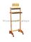 Retail Store Wooden Display Racks Leather Belt Display Stand supplier