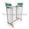 Gridwall Flooring Display Stands Travel Outfitter Promotion Display supplier