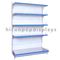 Grocery Store Retail Gondola Shelving Units 4 Tier Free Standing supplier
