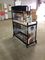 Movable Retail Single Sided Gondola Shelving For Display Coffee Maker supplier