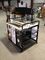Movable Retail Single Sided Gondola Shelving For Display Coffee Maker supplier